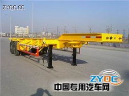 勞安LAOAN LR9280TJZG型集裝箱運輸半掛車產品深度點評 高效運輸的可靠伙伴
