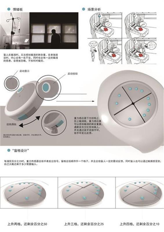 以心為燈，以愛為眼 藝術(shù)系女學(xué)霸的盲人醫(yī)療器械設(shè)計之路